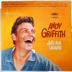 Andy Griffith Just For Laughs Vinyl LP USED