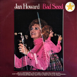 Jan Howard Bad Seed Vinyl LP USED