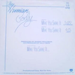 Human Body (2) Make You Shake It VINYL 12" USED