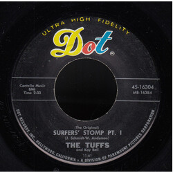 Kay Bell & The Tuffs Surfers' Stomp USED VINYL 7INCH 45 RPM SINGLE