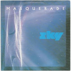 Sky (4) Masquerade Vinyl 7" USED