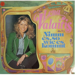 Lena Valaitis Nimm Es So Wie Es Kommt Vinyl LP USED
