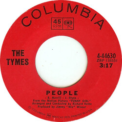 The Tymes People  VINYL 7" USED