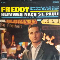 Freddy Quinn Heimweh Nach St. Pauli / Memories Of St. Pauli Vinyl LP USED