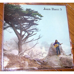 Joan Baez 5 Vinyl LP USED