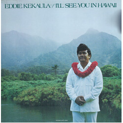 Eddie Kekaula I'll See You In Hawaii Vinyl LP USED