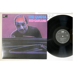 Red Garland The Quota Vinyl LP USED