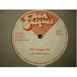 Ian Sweetness Still Vinyl 12" USED