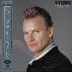 Sting If You Love Somebody Set Them Free USED VINYL 12INCH 45 RPM