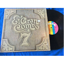 El Gran Combo 7 Vinyl LP USED
