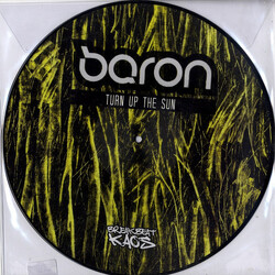Baron Turn Up The Sun / Blinking With Fists USED VINYL 12INCH 45 RPM PICTURE DISC
