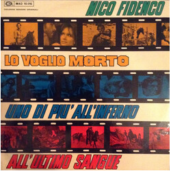 Nico Fidenco Lo Voglio Morto / Uno Di Piu' All'Inferno / All'Ultimo Sangue Vinyl LP USED