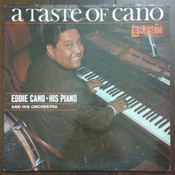 Eddie Cano, His Piano, Orchestra & Chorus A Taste Of Cano Vinyl LP USED