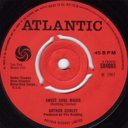 Arthur Conley Sweet Soul Music USED VINYL 7INCH 45 RPM SINGLE