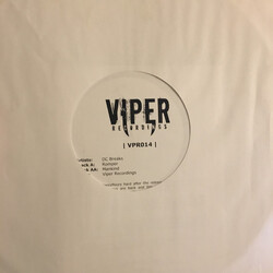 DC Breaks Romper / Mankind USED VINYL 12INCH PROMO WHITE LABEL