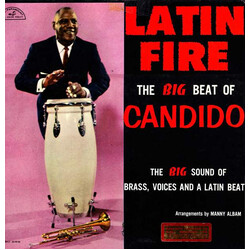 Candido Latin Fire (The Big Beat Of Candido) Vinyl LP USED