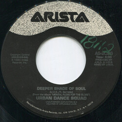 Urban Dance Squad Deeper Shade Of Soul USED VINYL 7INCH
