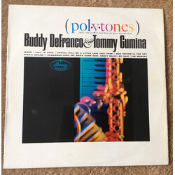 Buddy DeFranco - Tommy Gumina Quartet Pol.Y.Tones Vinyl LP USED