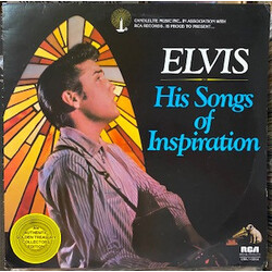 Elvis Presley Elvis-His Songs Of Inspiration Vinyl LP USED