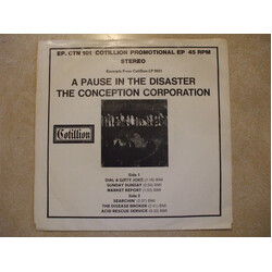 The Conception Corporation The Conception Corporation USED VINYL 7INCH 45 RPM EP