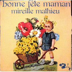 Mireille Mathieu Bonne Fête Maman USED VINYL 7INCH 45 RPM EP STEREO MONO