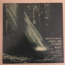 Robert Chaney / Sherwood Mertz Meditations Along The Inner Way Vinyl LP USED