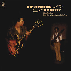 Diplomatics / Amnesty Hum-Bug b/w Everybody Who Wants To Be Free USED VINYL 12INCH 33 S RPM SINGLE