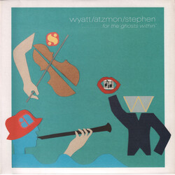 Robert Wyatt / Gilad Atzmon / Ros Stephen '..........For The Ghosts Within' Vinyl 2 LP USED