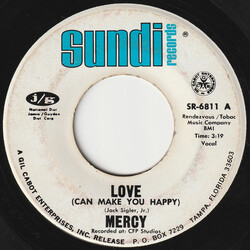 Mercy (4) Love (Can Make You Happy) USED VINYL 7INCH SINGLE
