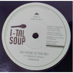 Dubdadda / Dougie Conscious Jah Music Is The Key / Dub Is The Key USED VINYL 7INCH 45 RPM REISSUE REMASTERED