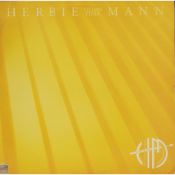 Herbie Mann Yellow Fever Vinyl LP USED