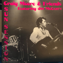 Craig Moore & Friends / Jim McCarty Sun Session Vinyl 7" USED