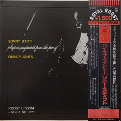 Sonny Stitt Sonny Stitt Plays Arrangements From The Pen Of Quincy Jones Vinyl LP USED