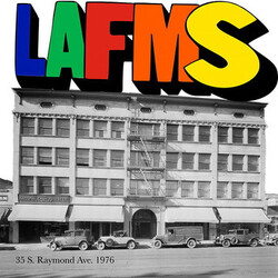 Los Angeles Free Music Society 35 S. Raymond Ave. 1976 Vinyl LP USED