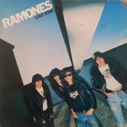 Ramones Leave Home Vinyl LP USED