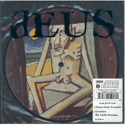 dEUS Theme From Turnpike USED VINYL 7INCH PICTURE DISC LIMITED EDITION