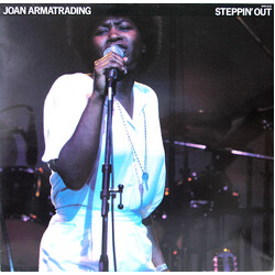 Joan Armatrading Steppin' Out Vinyl LP USED