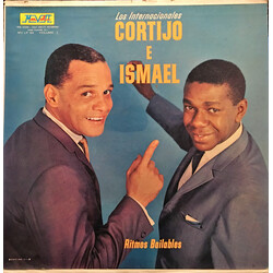 Cortijo / Ismael Rivera Ritmos Bailables Vinyl LP USED