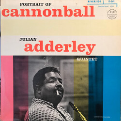 The Cannonball Adderley Quintet Portrait Of Cannonball Vinyl LP USED