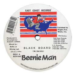 Beenie Man / Future Troubles Black Board / Masculine Gender Vinyl 12" USED
