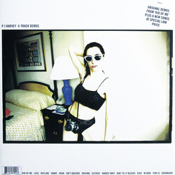 PJ Harvey 4-Track Demos Vinyl LP USED