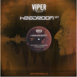 J Majik & Wickaman / Brookes Brothers Headroom EP Part 1 VINYL 12" USED