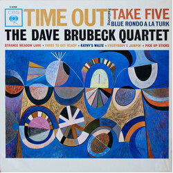 The Dave Brubeck Quartet Time Out Featuring Take Five Blue Rondo A La Turk Vinyl LP USED
