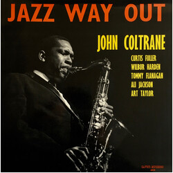 John Coltrane Jazz Way Out Vinyl LP USED