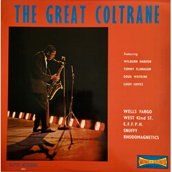 John Coltrane The Great Coltrane Vinyl LP USED