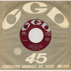 Quartetto Radar Dammi La Mano E Corri / La Princesse De Juillet USED VINYL 7INCH 45 RPM REISSUE