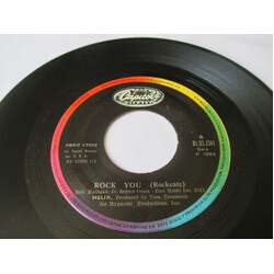 Helix (3) Rock You  / Gimme Gimme Good Lovin' USED VINYL 7INCH 45 RPM SINGLE
