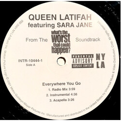 Queen Latifah / Sara Jane / Snoop Dogg Everywhere You Go / **** What They Say USED VINYL 12INCH 33 S RPM