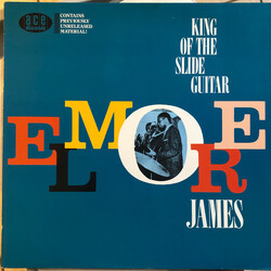 Elmore James King Of The Slide Guitar Vinyl LP USED