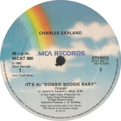 Charles Earland (It's A) Doggie Boogie Baby Vinyl 12" USED
